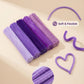 YYUENG TAK 300 pcs Purple Pipe Cleaners Bulk(5 Different Tone Purple) - Fluffy Craft Pipe Cleaners for Arts & Crafts, Ideal for Making Flowers