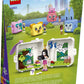 LEGO Friends Emma’s Dalmatian Cube 41663 Building Kit; Puppy Toy Creative Gift for Kids Comes with an Emma Mini-Doll Toy, New 2021 (41 Pieces)