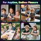 ETPlanet Light Up Memory Game Handheld Electronic Toys with Lights and Sound Effects, Smart Multi-Function Desktop Metronome, Puzzle Memory Rhythm
