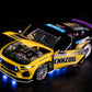 Jada Toys Pennzoil 2023 Ford Mustang RTR Chelsea Denofa Die Cast Car 1 24 Scale Championship Livery Collectible Model