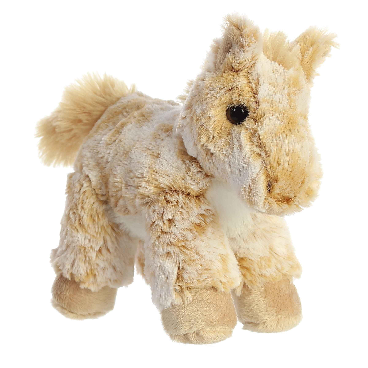 Aurora Mini Flopsie 8" Caramel Horse Adorable Stuffed Animal