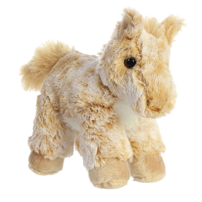 Aurora Mini Flopsie 8" Caramel Horse Adorable Stuffed Animal