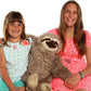 Wild Republic Jumbo Sloth Plush, Giant Stuffed Animal, Plush Toy, Gifts for Kids, 30 Inches