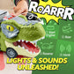 JOYIN 13 in 1 Dinosaur Toys for Kids 3-5, Transport Dinosaur Carrier Truck with 12 Pull Back Cars, Toddler Toys 3-4? Birthday Gifts for 3 4 5+ Year
