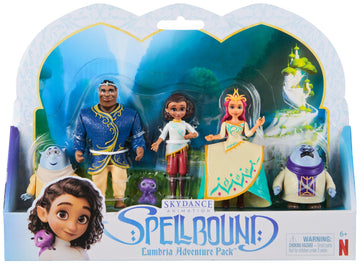 Spellbound, Lumbria Adventure Pack with 6 Collectible Action Figures, from The Netflix Movie, Kids Toys for Girls & Boys Ages 6 and up