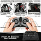 Agard Remote Control Spider Robot Toy (Black Grey)