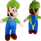 Luigi Plush Backpack - Super Mario Brothers Plush Backpack
