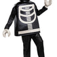 Disguise Lego Skeleton Deluxe Costume, Black, Small (4-6)