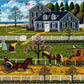 Buffalo Games Charles Wysocki, Boccie Ladies, 1000 Piece Puzzle for Adults