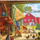 Buffalo Games - Farm Scenic - 500 Piece Jigsaw Puzzle for Adults