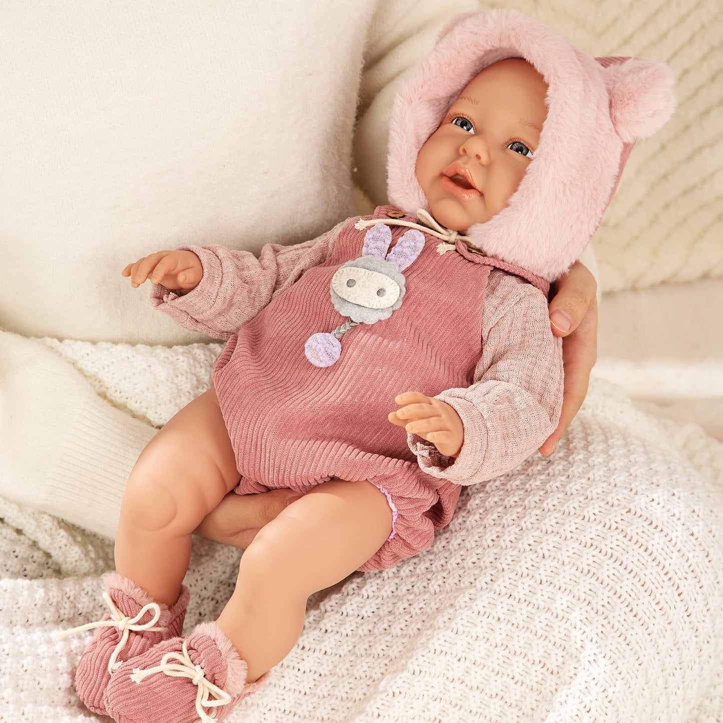 Mother Love 16 Inch Realistic Baby Doll with Accessories