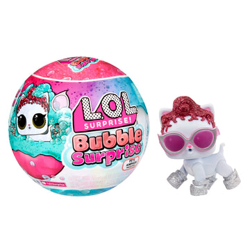 L.O.L. Surprise! Bubble Surprise Pets - Collectible Doll, Pet, Surprises, Accessories, Bubble Surprise Unboxing, Bubble Foam Reaction - Great Gift
