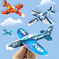 XIPEGPA 60 PCS Glider Planes Bulk Airplane Gliders Toy for Kids Paper Airplane Toys Set for Birthday Party Favor Goodie Bag Stuffers Classroom Prizes