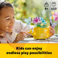 LEGO Creator 3 in 1 Flowers in Watering Can Building Toy - Fun, Creative Activity for Kids, Girls and Boys, Ages 8+ - Gift for Birthdays - Building