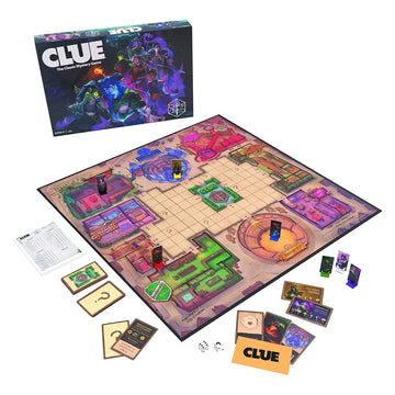 USAOPOLY CLUE: Critical Role | Solve The Mystery in This Collectible Clue Game Featuring Characters & Locations from Mighty Nein Campaign