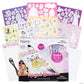 Fashion Angels Disney Princess Light Up Sketchpad Kids Design Kit