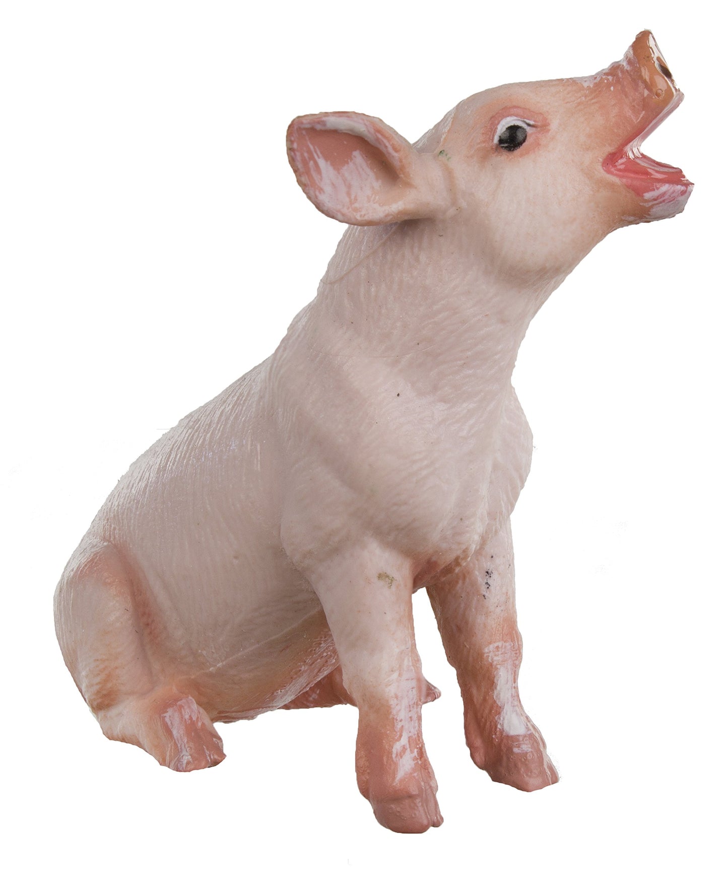Safari Ltd. Sitting Piglet Figurine - Lifelike 1.75" Model Figure - Educational Toy for Boys, Girls, and Kids Ages 3+