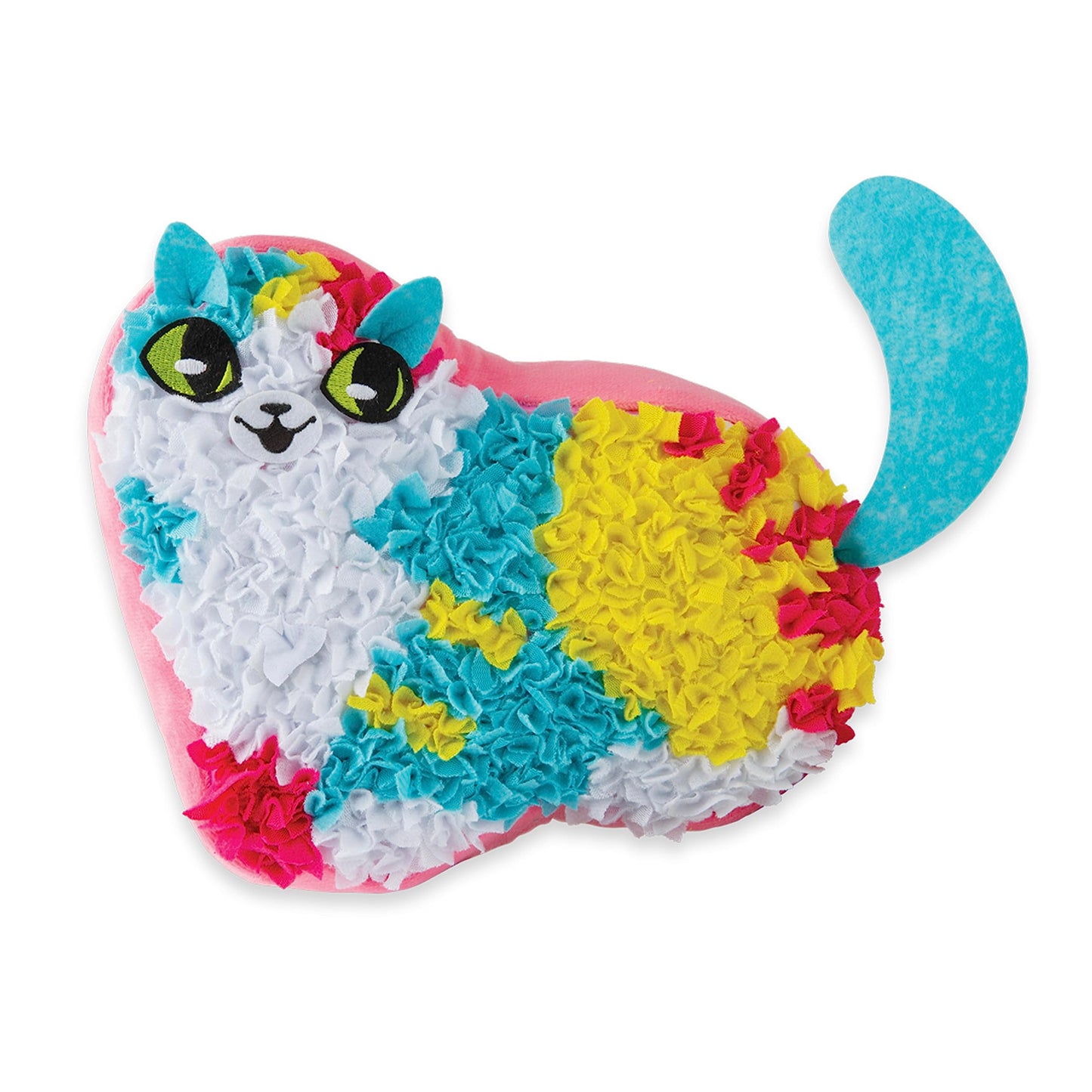 PlushCraft™ RainboKitty Pillow