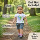 Emily Rose Girl Scouts® Officially Licensed 18 Inch Doll Camping Outfit - Badge Graphic T-Shirt, Cargo Shorts, Headband & Hiking Boots - Fits American