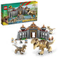 LEGO Jurassic Park Visitor Center: T. rex & Raptor Attack 76961 Buildable Dinosaur Toy; Gift for Teens and Kids Aged 12 and Up, Including a Dino