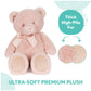 GUND My First Friend 18-Inch Pink Teddy Bear Stuffed Animal for Ages 0+