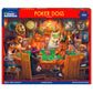 White Mountain 500 Piece Jigsaw Puzzle Funny Animal, Poker Dogs