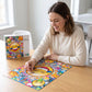 Buffalo Games - Buffalo Games - Emojis - 1000 Piece Jigsaw Puzzle for Adults Challenging Puzzle Perfect for Game Nights - Finished Puzzle Size is