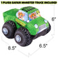 ArtCreativity Plush Monster Truck Safari Design - 8 Inch Big Stuffed Monster Truck - Cool Animal-Themed Design - Soft and Cuddly Toys for Little Boys
