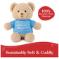 GUND Sustainably Soft “I'm the Big Brother” 12" Bear with T-Shirt, Ages 0+