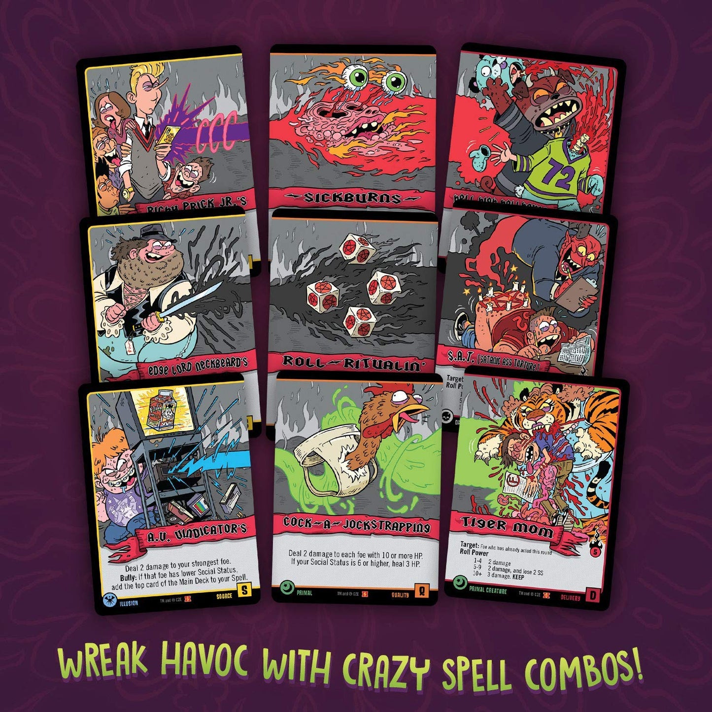 Epic Spell Wars of The Battle Wizards 5: Hijinx at Hell High