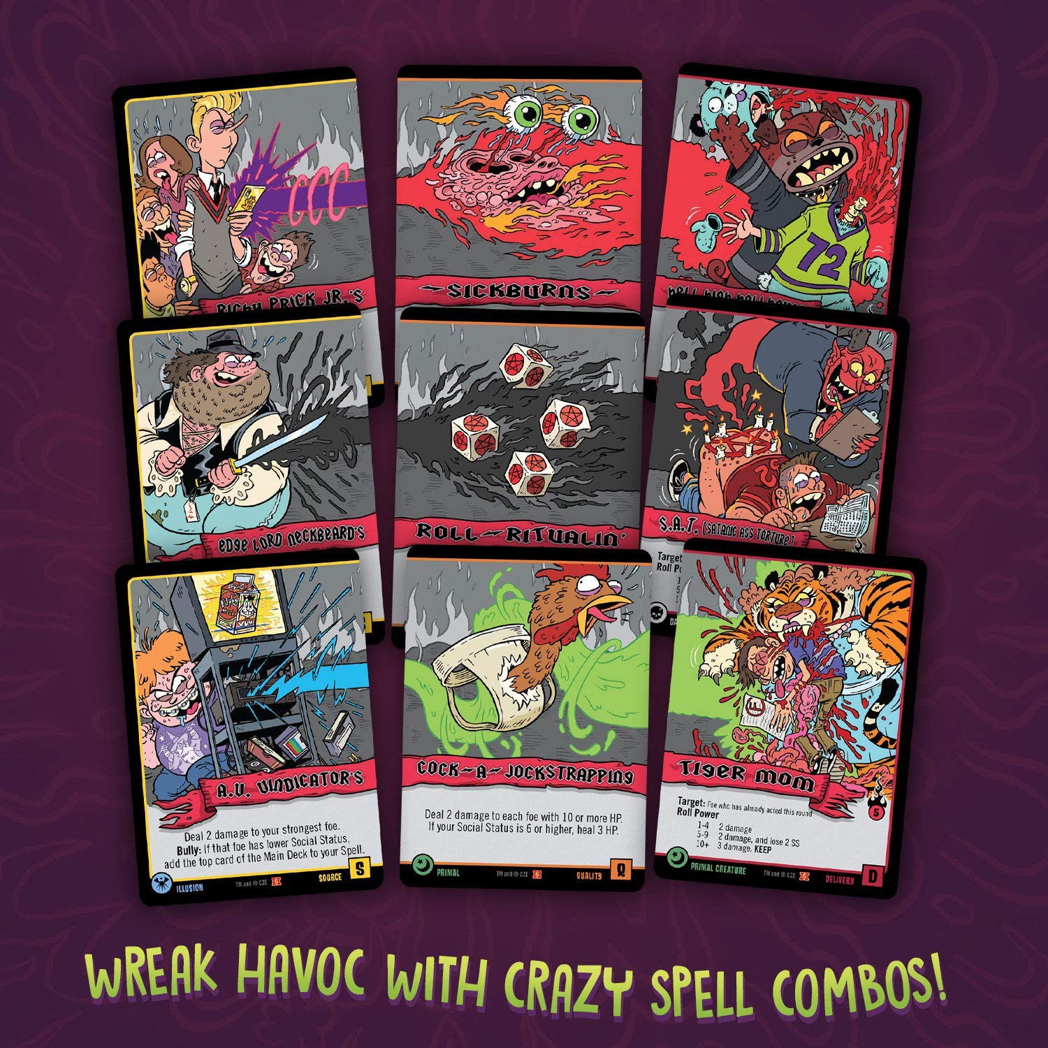 Epic Spell Wars of The Battle Wizards 5: Hijinx at Hell High