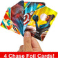 Mattel Games UNO Ultimate Marvel Card Game with 4 Character Decks, 4 Collectible Foil Cards & Special Rules, 2-4 Players, 2nd Edition