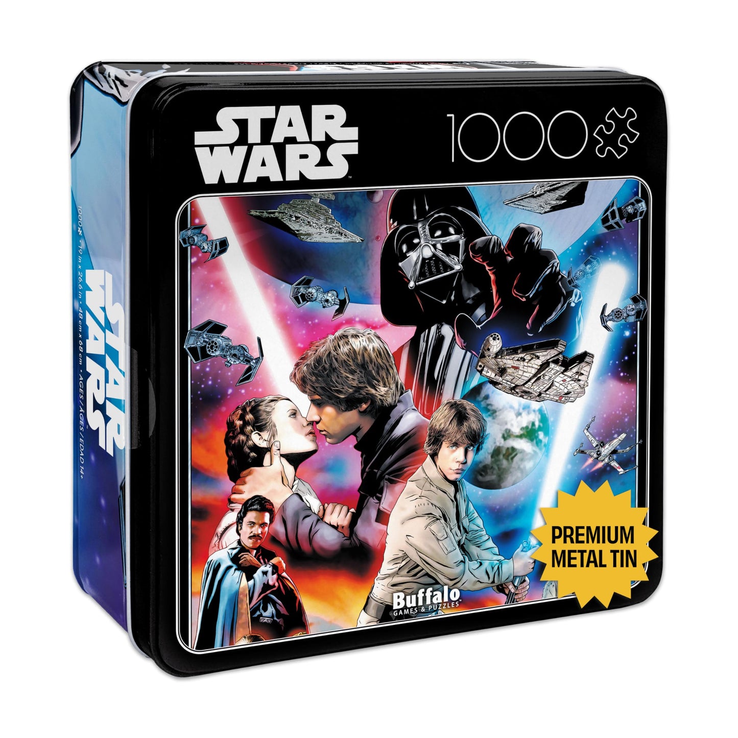 Star Wars - You'll Find I'm Full of Surprises - 1000 Piece Jigsaw Puzzle