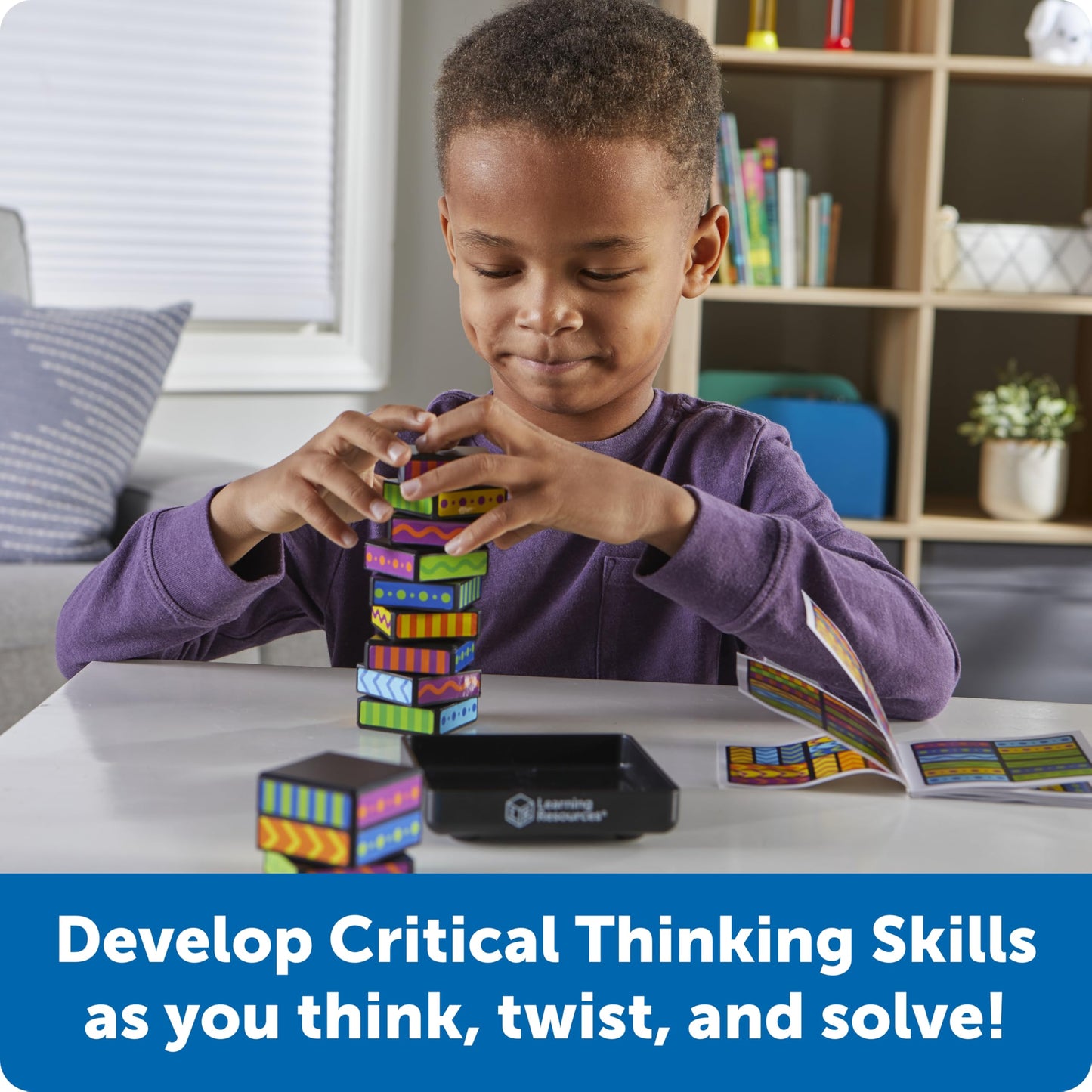 Learning Resources Brainometry Cubed