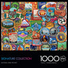 Buffalo Games - National Park Patches - 1000 Piece Jigsaw Puzzle for Adults