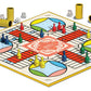 Parcheesi Royal Edition Board Game, Charming Graphics Board Game for 2-4 Players, Minimum Age 6 and Up, Number of Players: 2-4, by Winning Moves Games