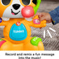 Fisher-Price Baby Learning Toy Link Squad Bop & Groove Tiger with Music & Lights for Ages 9+ Months, Compatible Only with Link Squad Items