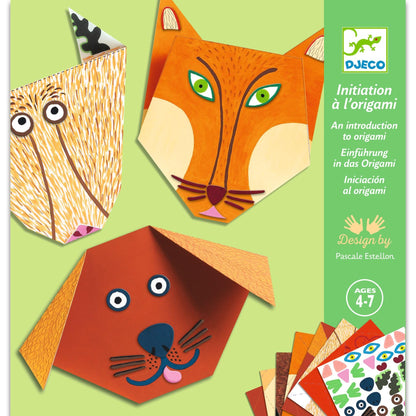 Djeco Origami, Animals