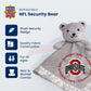 Baby Fanatic Gray Security Bear - NCAA Ohio State Buckeyes - Officially Licensed Snuggle Buddy