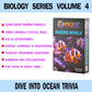 POWERQUIZ Marine World Biology Trivia Game for Kids & Adults