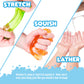 Tub Works® Super Goo Bath Slime™ Kids Soap Bath Toy, 6 Pack, Classic