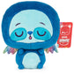 GUND Drops, Carla Claws, Expressive Premium Stuffed Animal Soft Plush Pet, Blue, 6”