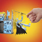 Mattel Batman Power Attack Blast and Battle Batcave Play Set