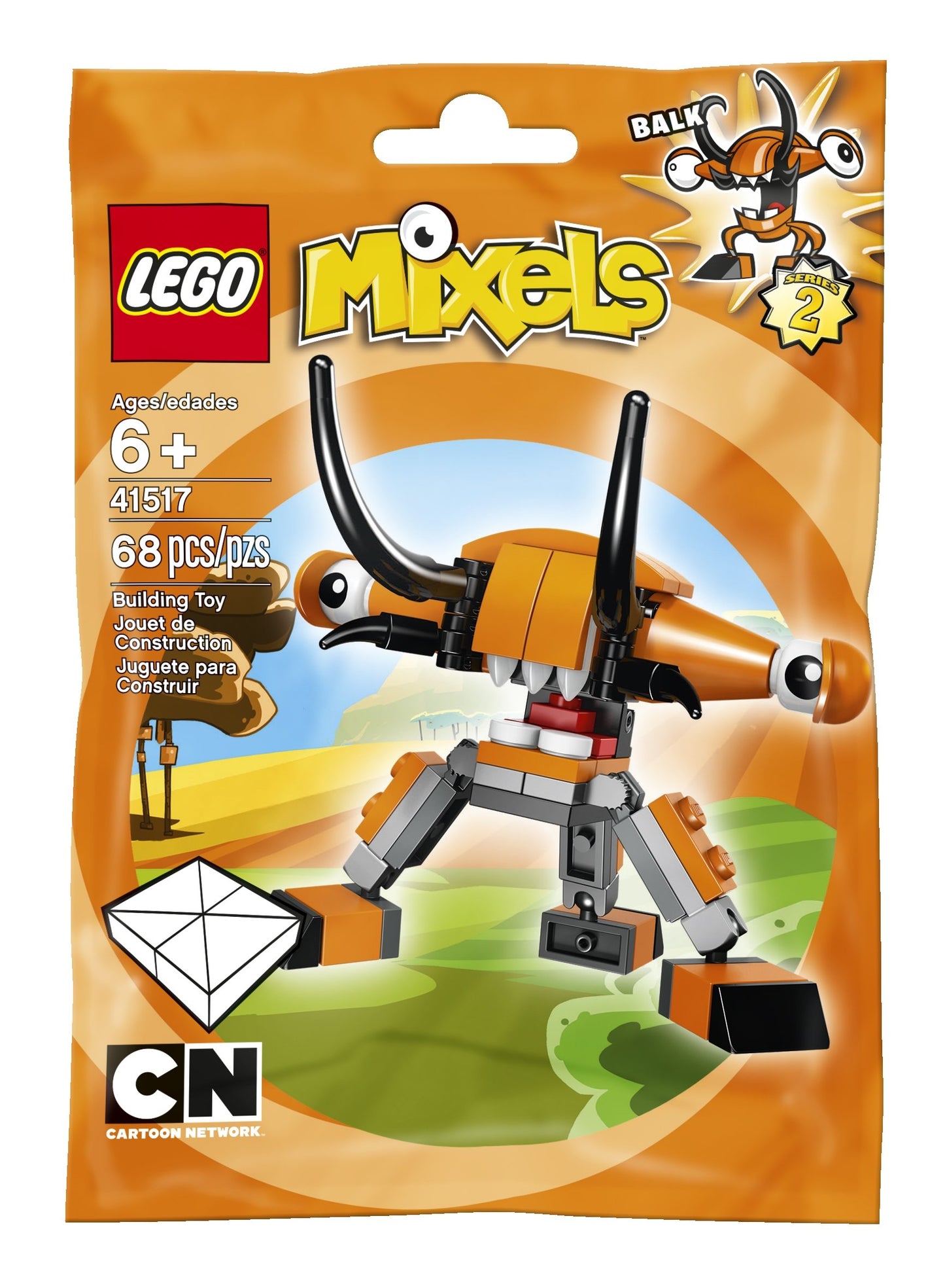 LEGO Mixels Series 2 BALK 41517 Building Kit