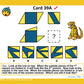 TestingMom.com NNAT and OLSAT Test Prep Flash Cards - NYC Gifted and Talented - Kindergarten (Level A) - Grade 1 (Level B) - 140+ Practice Questions