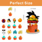 25pcs Q-L Birthday Decorations with 24pcs Cupcake Toppers, 1pcs Cake Topper for Birthday Party Supplies.