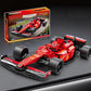 CoPlanaire 300+ PCS Race Car Toy Building Set for Kids, Boys & Girls, Adults Building Car Construction Toy Gift for Birthday, Holiday (Red)