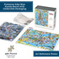 Boardwalk Puzzles New York, NY, 500 Piece Jigsaw Puzzle for Adults, 16 x 20 Inches, Made in USA