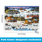 Buffalo Games - Charles Wysocki Hickory Haven Canal - 1000 Piece Puzzle
