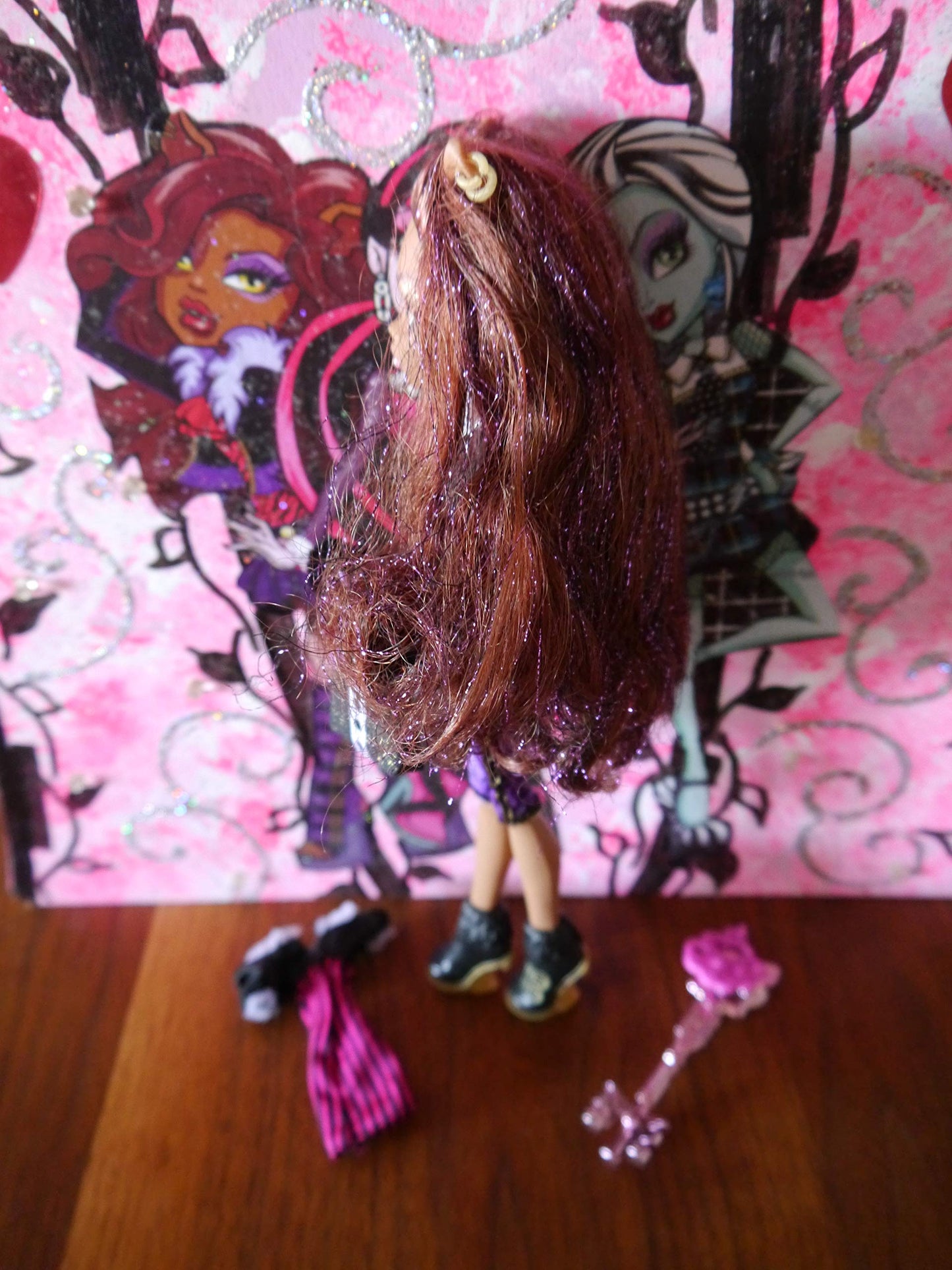 Monster High Sweet 1600 Clawdeen Wolf Doll